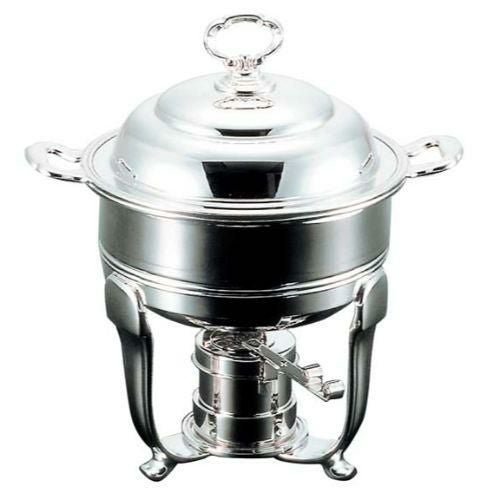 UK 18-8 バロン スープチューフィング 浅型 1.2L