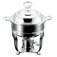 UK 18-8 バロン スープチューフィング 浅型 1.2L