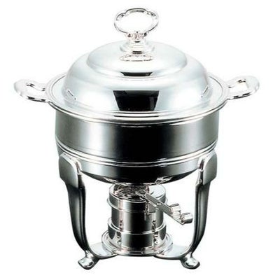 UK 18-8 バロン スープチューフィング 浅型 1.2L