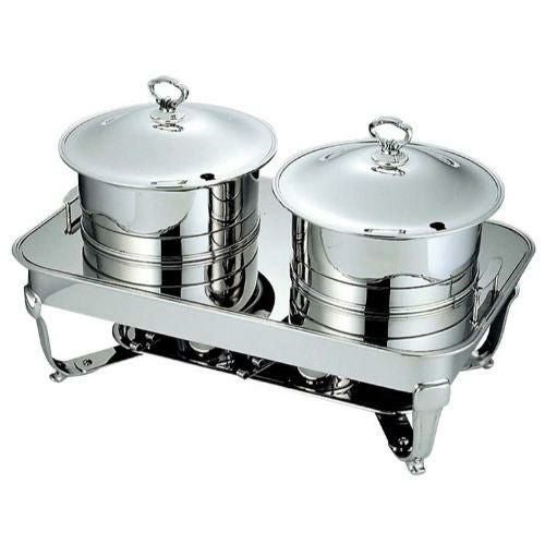 UK 18-8 角 スープステーション L