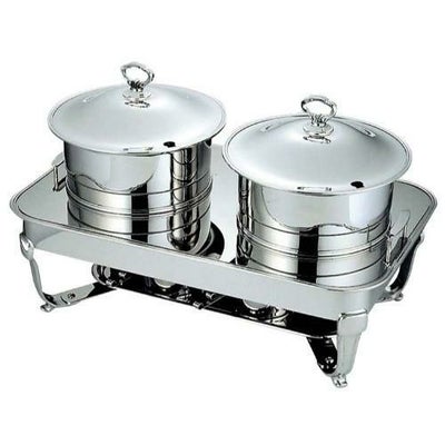 UK 18-8 角 スープステーション L