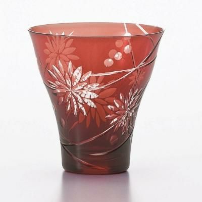 キリコ タンブラー(花かんざし) 東洋佐々木ガラス/業務用/新品/小物