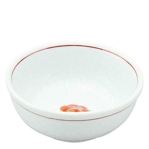 アルセラム強化食器 赤絵梅小鉢 EC5－47