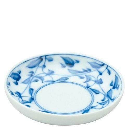 アルセラム強化食器 染付唐草小皿 EC6－27