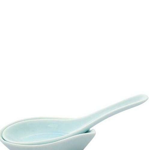 アルセラム強化食器 青白磁レンゲ EC10－29
