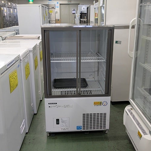 【業界最長1年保証】小型冷蔵ショーケース フクシマガリレイ(福島工業) CRC-060GSWSR 幅630×奥行550×高さ1080 【大宮店在庫】