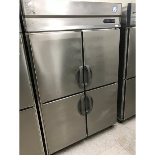 業界最長1年保証】【中古】縦型冷凍冷蔵庫 2凍2蔵 ホシザキ HRF-120ZF3