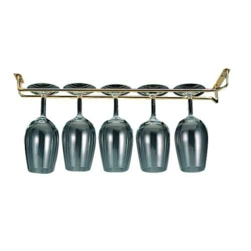 グラスハンガー 金メッキ 10インチ 幅254mm ワイン・バー用品