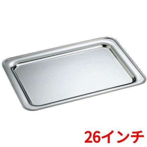 SW 18-8 B渕 角盆 26インチ 手無