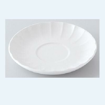 ポンペイ ミルクホワイト ソーサー