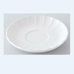 ポンペイ ミルクホワイト ソーサー