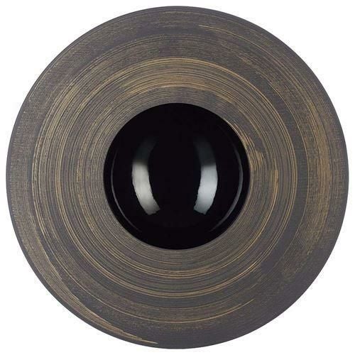 レヴォル ソリッドスフィアプレート ブラック φ300 651570