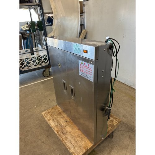 中古】包丁まな板殺菌庫 マルゼン MCJ-A051KB 幅500×奥行150×高さ630