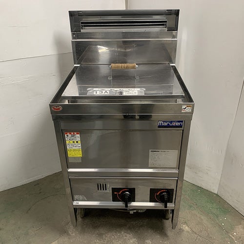 業界最長1年保証】【中古】ゆで麺機 (6テボ) フジマック FENB606006R