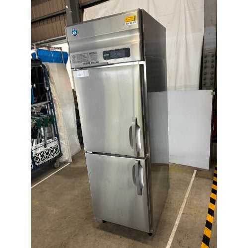 業界最長1年保証】【中古】縦型冷蔵庫 ホシザキ HR‐63NA‐(L) 幅615