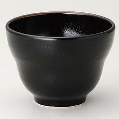 柚子黒天目ひさご小丼