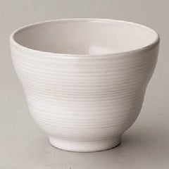 粉引ひさご小丼