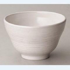 粉引ひさご6.0丼