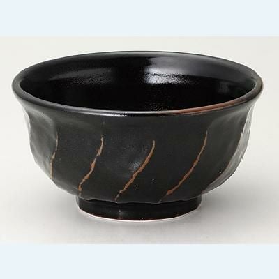 柚子黒天目ねじり5.5丼