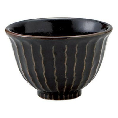 柚子黒天目しのぎ小丼