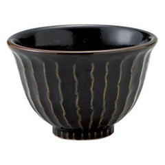 柚子黒天目しのぎ小丼