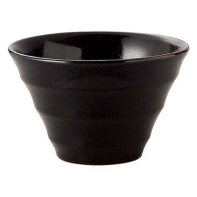 柚子黒天目 渦小丼