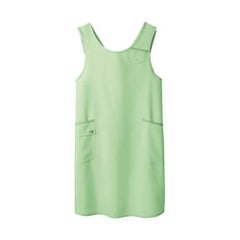 エプロン 兼用 ミント 男女兼用 35-5014