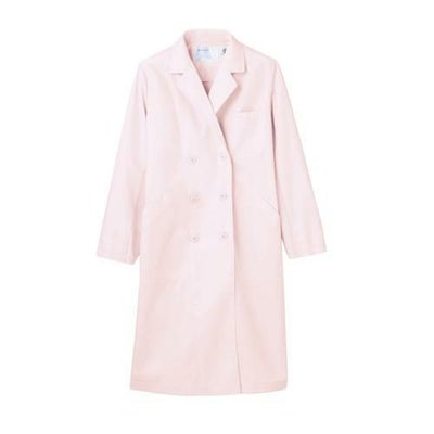 ドクターコート レディス長袖 ピンク レディス 51-115