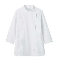 ケーシー レディス 8分袖 白 レディス 52-111