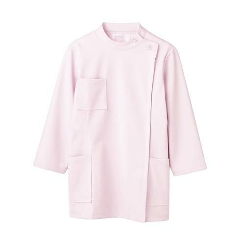 ケーシー レディス 8分袖 ピンク レディス 52-115