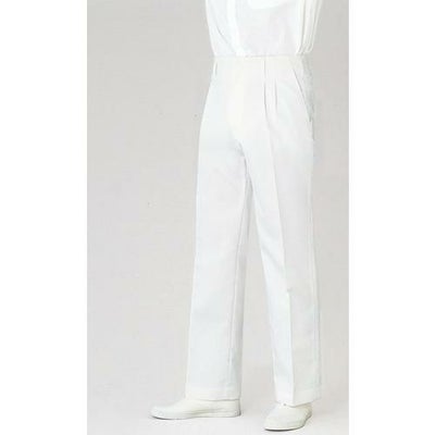 パンツ メンズ 白 メンズ 52-721