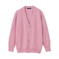カーディガン レディス 長袖 ピンク レディス 56-024
