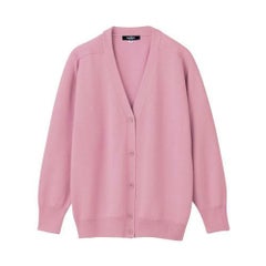 カーディガン レディス 長袖 ピンク レディス 56-024