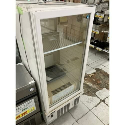 中古】冷蔵ショーケース ホシザキ USB-63BL1 幅630×奥行650×高さ1520