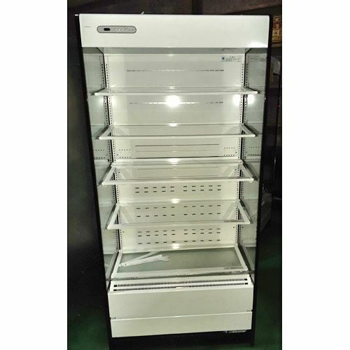 2温度帯 冷蔵多段オープン　フクシマMEU-32WKSA5G 業務用 中古 中古】2温度帯 冷蔵多段オープンショーケース フクシマガリレイ(福島
