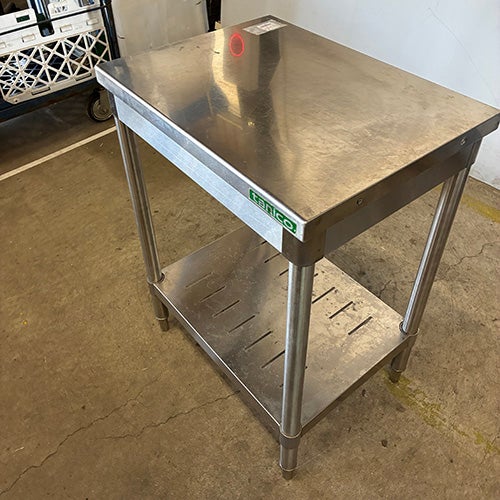 中古】作業台 BGなし タニコー 幅600×奥行450×高さ800 【送料別途見積 