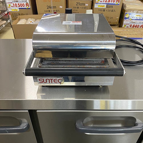 業界最長1年保証】【中古】マルチベーカー (ワッフル) サンテック