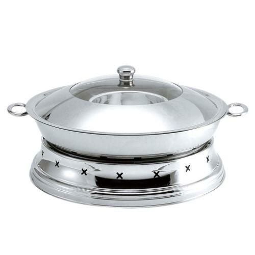 回転オードブル ガラス蓋タイプ 782GL 【送料無料】