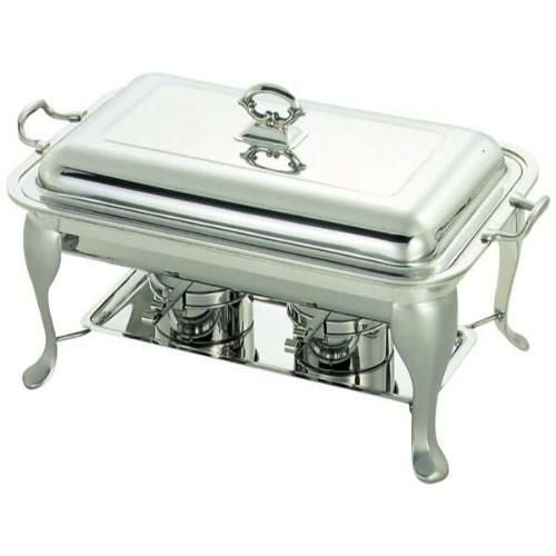 SW 18-8 共柄 角チューフィングディッシュ シングル用中鍋 22インチ