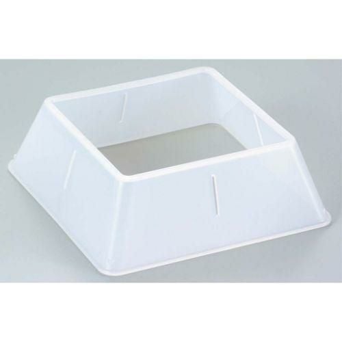 ポリプロピレン 両面タイプ 角皿枠 【同梱グループA】