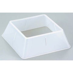 ポリプロピレン 両面タイプ 角皿枠 【同梱グループA】