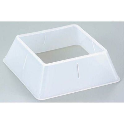 ポリプロピレン 両面タイプ 角皿枠 【同梱グループA】