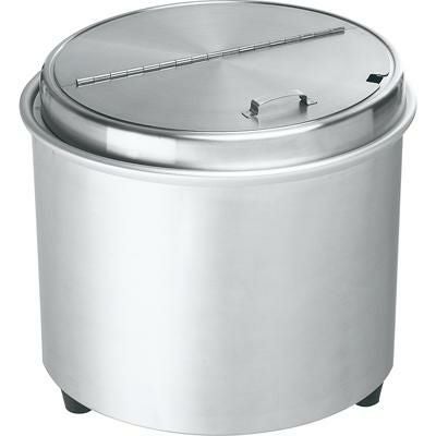 エバーホット スープウォーマー オールステンレス NL-16S(蒸気熱保温方式)