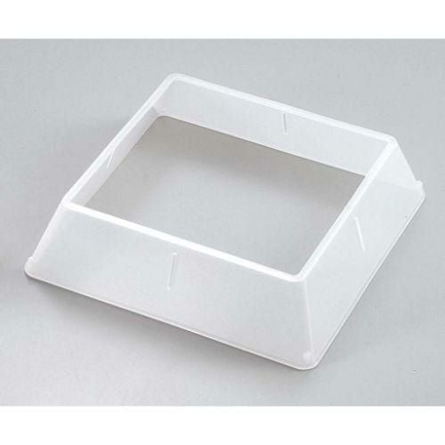 ポリプロピレン 角皿枠 大 MT-748