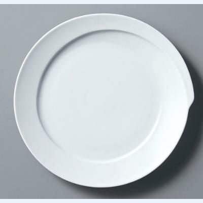 ジラーレ ホワイト 10インチプレート