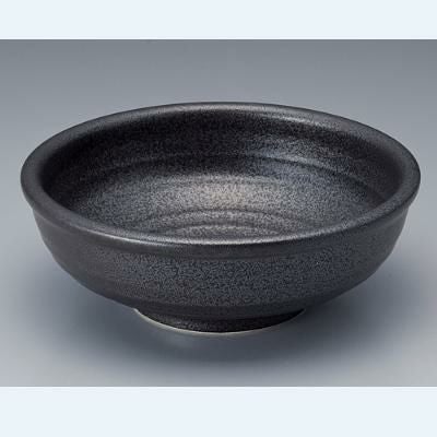 黒御影 玉渕6寸浅丼 韓国食器(椀)