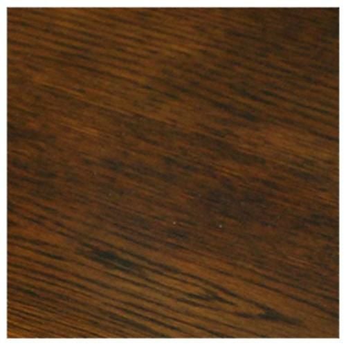 TB オーク突板(節有り)テーブル　幅1200×奥行750×高さ720(mm)　天板色：ダークブラウン