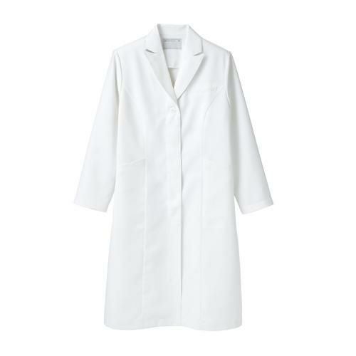 ドクターコート レディス長袖 白 レディス 71-231