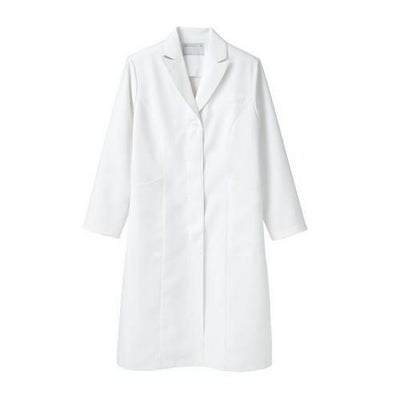 ドクターコート レディス長袖 白 レディス 71-231
