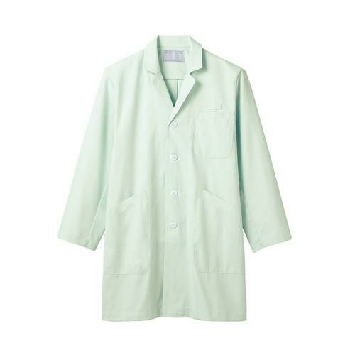 ドクターコート メンズ長袖S ミント メンズ 71-687
